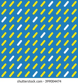 Abstract seamless geometric pattern.Vector illustration of colorful sticks