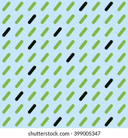 Abstract seamless geometric pattern.Vector illustration of colorful sticks