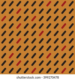 Abstract seamless geometric pattern.Vector illustration of colorful sticks