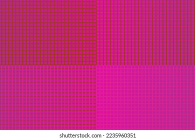 Abstract seamless geometric pink background, interlaced grid