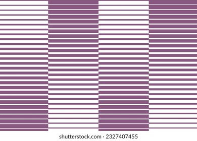 abstract seamless geometric purple gradient style horizontal line pattern.
