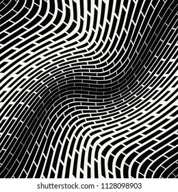 abstract seamless geometric rectangle pattern vector background