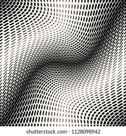 abstract seamless geometric rectangle pattern vector background