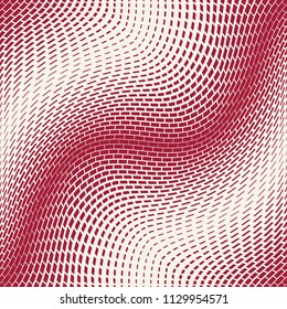 abstract seamless geometric rectangle pattern vector background