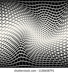 abstract seamless geometric rectangle pattern vector background