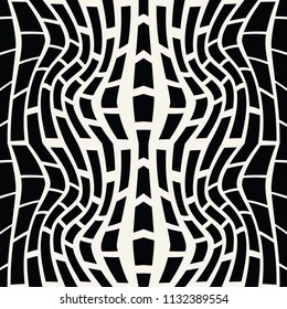 abstract seamless geometric rectangle pattern vector background