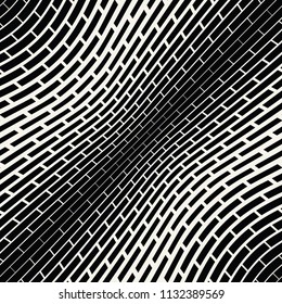 abstract seamless geometric rectangle pattern vector background