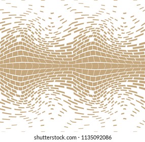 abstract seamless geometric rectangle pattern vector background