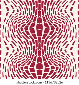 abstract seamless geometric rectangle pattern vector background