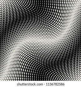 abstract seamless geometric rectangle pattern vector background