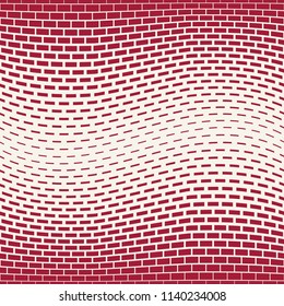 abstract seamless geometric rectangle pattern vector background