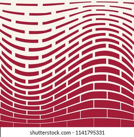 abstract seamless geometric rectangle pattern vector background
