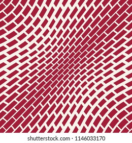 abstract seamless geometric rectangle pattern vector background