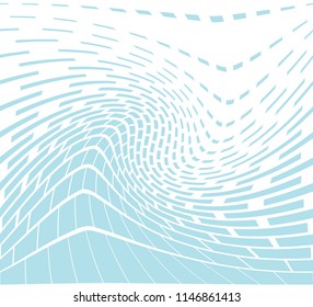 abstract seamless geometric rectangle pattern vector background