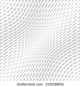abstract seamless geometric rectangle pattern vector background