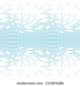 abstract seamless geometric rectangle pattern vector background