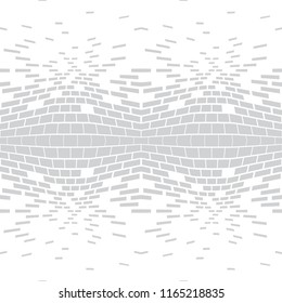 abstract seamless geometric rectangle pattern vector background