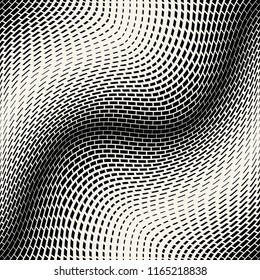 abstract seamless geometric rectangle pattern vector background