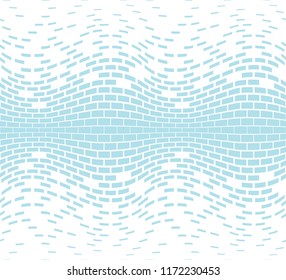abstract seamless geometric rectangle pattern vector background