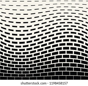 abstract seamless geometric rectangle pattern vector background