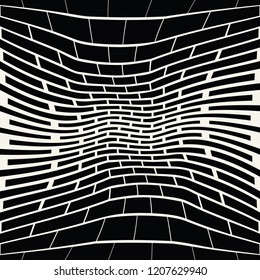abstract seamless geometric rectangle pattern vector background