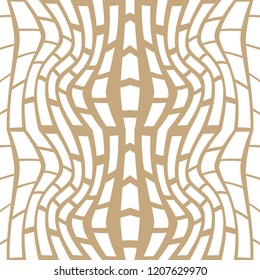 abstract seamless geometric rectangle pattern vector background
