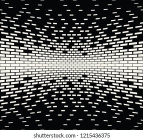 abstract seamless geometric rectangle pattern vector background