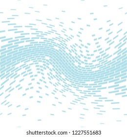 abstract seamless geometric rectangle pattern vector background