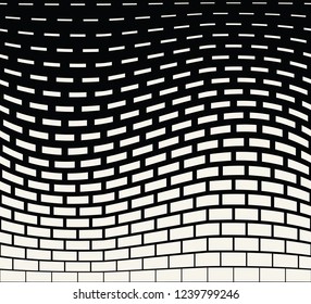 abstract seamless geometric rectangle pattern vector background