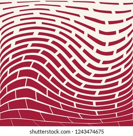 abstract seamless geometric rectangle pattern vector background