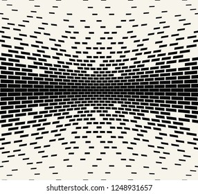 abstract seamless geometric rectangle pattern vector background