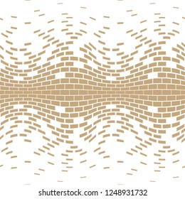 abstract seamless geometric rectangle pattern vector background
