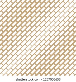 abstract seamless geometric rectangle pattern vector background