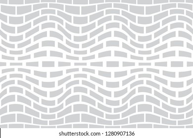 abstract seamless geometric rectangle pattern vector background