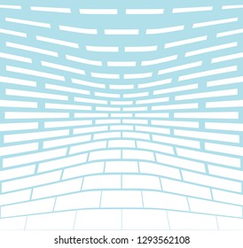 abstract seamless geometric rectangle pattern vector background