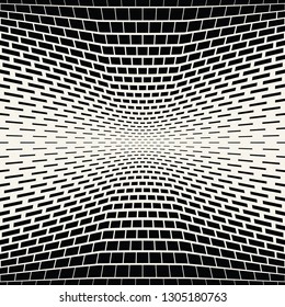 abstract seamless geometric rectangle pattern vector background