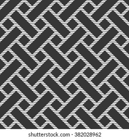 Abstract Seamless Geometric repeating pattern, Background, Texture  Vector illustration
