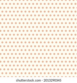Abstract seamless geometric retro with polka dot with texture  background . Vector pattern