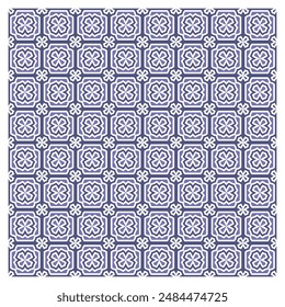 Abstract seamless geometric shape lines pattern