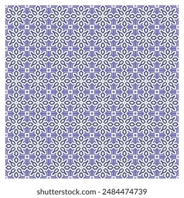 Abstract seamless geometric shape lines pattern