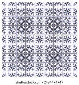 Abstract seamless geometric shape lines pattern