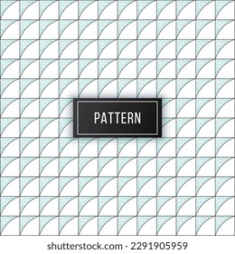 Abstract seamless geometric square pattern background