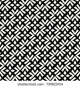 abstract seamless geometric squares vector pattern