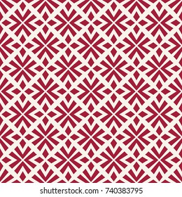 abstract seamless geometric squares vector pattern