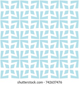 abstract seamless geometric squares vector pattern