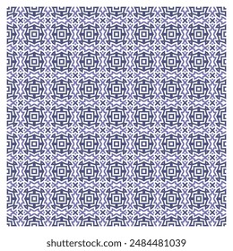 Abstract seamless geometric style shape lines pattern