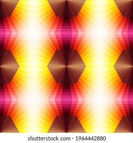 Abstract seamless geometric triangle background, art, artistic, bright, colorful, design. Mosaic, color background. Mosaic texture. The effect of stained glass. EPS 10 Vector. Vector illustration