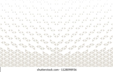 abstract seamless geometric triangle pattern vector background