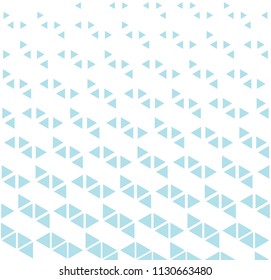 abstract seamless geometric triangle pattern vector background