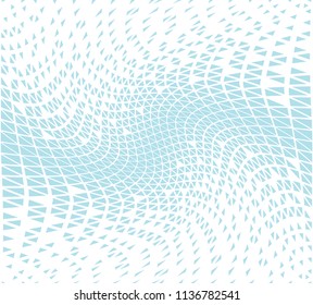 abstract seamless geometric triangle pattern vector background